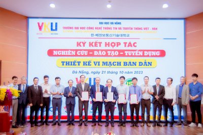 VKU: Trường đại học đầu tiên ở miền Trung-Tây Nguyên hoàn thành thủ tục mở và tuyển sinh đào tạo Kỹ sư Thiết kế vi mạch